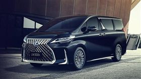 ▲Lexus LM（圖／翻攝網路）
