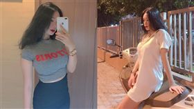 越南機車妹，車頭燈超亮。（圖／翻攝自PTT）