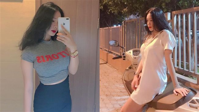 「零死角」豪乳　越南妹引網友熱議！