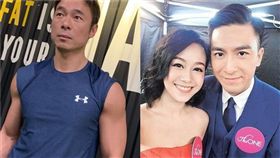 許志安 馬國明 黃心穎 (圖/微博 IG)