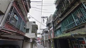 台北市延平北路五段83巷內街景（翻攝Google Map）