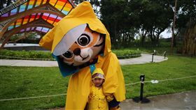 來虎、喔熊行銷花博（台中市政府）