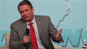 台美國會議員對談（2）美國聯邦眾議員貝肯（Don Bacon）（圖）16日在台北，出席「2019印太安全對話」會議，與台灣立委對談。中央社記者吳家昇攝  108年4月16日