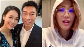 鄭秀文 許志安 黃心穎 (圖/IG 微博)