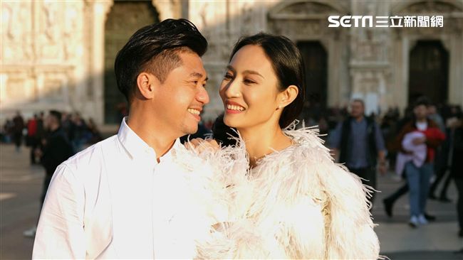 拍婚紗如大片！名模當眾「調教男友」