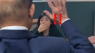 證明沒有長頭髮！蘇揆探班嚇到同仁