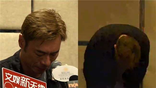 認了激吻小三！許志安：對不起鄭秀文