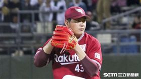 樂天金鷲台灣投手宋家豪。（圖／記者林士傑攝影）