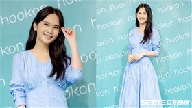 楊丞琳連續兩年代言眼鏡。（合成圖／Hookon提供）