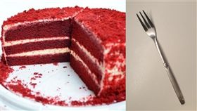 蛋糕 叉子 圖 PIXABAY 記者林呈育攝