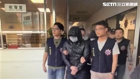 徐春暉涉嫌擄走日本料理店答姓女董座，警方訊後將他依擄人勒贖罪移送法辦（翻攝畫面）
