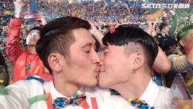 平權路走30多年…辛苦了！同志524終能踏上紅毯結婚
圖婚姻平權大平台提供