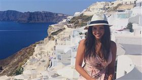 福坦莫大學女學生蒙弗里絲。(圖/翻攝自Sydney Paige Monfries臉書)