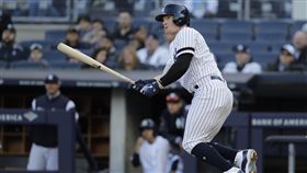 ▲佛雷澤（Clint Frazier）從塞爾（Chris Sale）手中擊出本季第4轟。（圖／美聯社／達志影像）