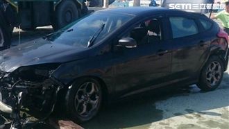 東石漁港2車墜海　疑涉國道槍擊案