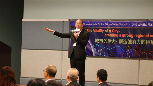 韓國瑜滬深先民主　醫師：踩中共底線