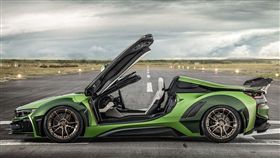 ▲BMW i8 EN ARMY版。（圖／翻攝網站）