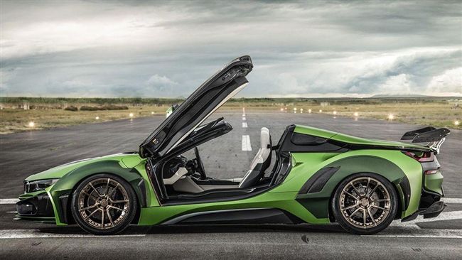 軍規超跑？BMW i8陸軍改裝版