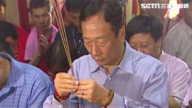 郭台銘是媽祖虔誠信徒。（資料畫面，非4/17）