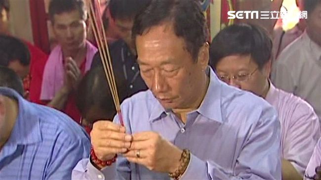 預言郭董選！他再出籤：猛虎恐有災厄