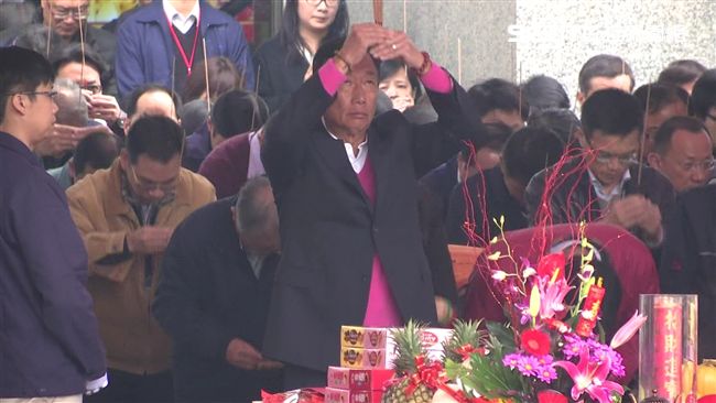 郭台銘多愛媽祖？曾想把祂帶到這坐鎮