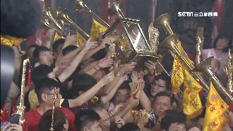 大甲媽遶境回鑾　上萬信眾恭迎安座！