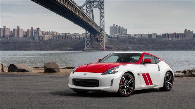 紐約車展　370Z 50周年紀念版