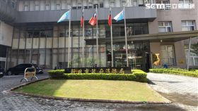 新北市消防局，新北消防局，北海，新北市政府消防局，新北市消防局外觀，記者游承霖攝