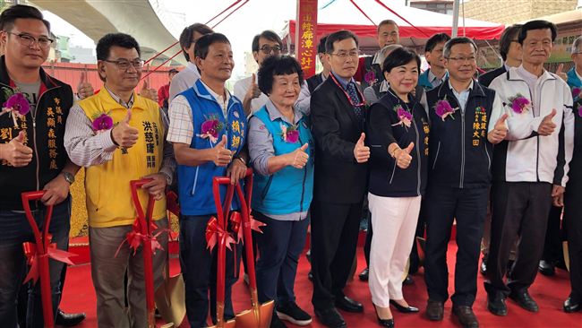 台中豐潭鐵道綠廊開工　縫合兩側空間