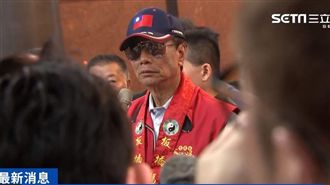 郭台銘：媽祖託夢，叫我一定要出來！