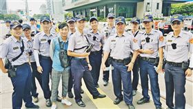 台北,員警,制服,NPA 署長室（圖／翻攝NPA 署長室）