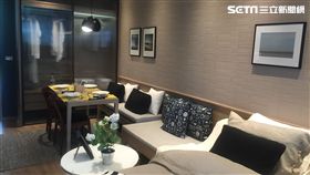 小宅,樣品屋。（圖／記者蔡佩蓉攝影）