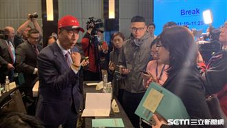 郭董找白宮討拍？他：不是說美靠不住