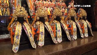 神力幫助！6百萬打造武財神華麗金冠