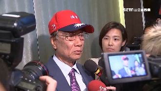 郭台銘鬆口參選　蔡英文：表示尊重
