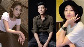 王柏傑、王淨、柯佳嬿。（圖／王柏傑、柯佳嬿臉書、王淨IG）