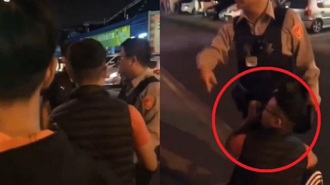 屁孩模仿蘆竹王陽明猥褻警　網友怒了