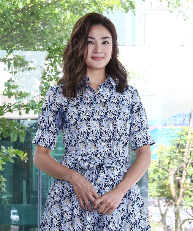 「女人30」演員洪小鈴。（記者邱榮吉/攝影）