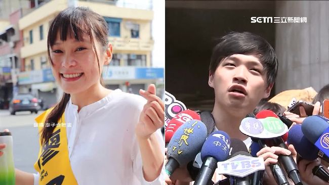 陳為廷再爆姐弟戀　當街吻大5歲議員