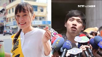 陳為廷再爆姐弟戀　當街吻大5歲議員