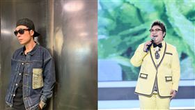 許志安,韓紅／翻攝自許志安、韓紅工作室微博