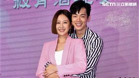 禾浩辰、安心亞近來在《你有念大學嗎？》不停熱吻灑糖。（圖／記者林士傑攝影）