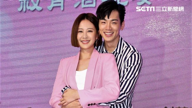 有雷…安心亞校園浪漫披婚紗嫁給他！