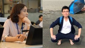 立委徐永明助理李承值、高潞‧以用（圖／李承值中正萬華滑起來、高潞‧以用臉書）