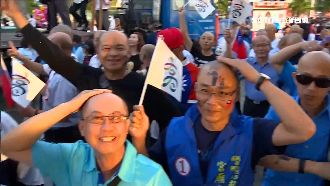 高雄光頭日徵麻豆挨批　潘恆旭這麼說