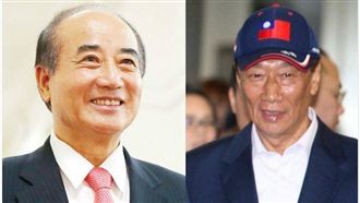 白派議員挺郭反韓 「郭王配」有譜?