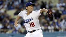 ▲前田健太對紅人6.2局飆5次三振僅失1分拿下本季第3勝。（圖／美聯社／達志影像）