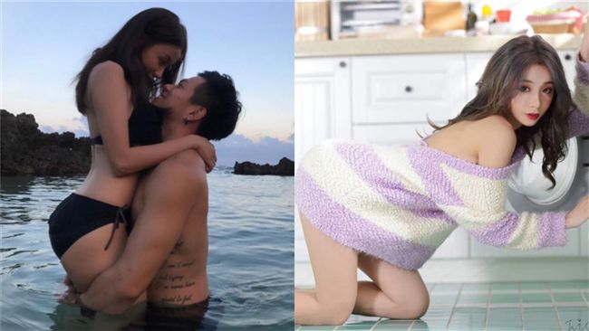 性愛片外流被拋棄？閃亮亮：還我包包