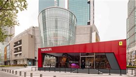 ▲Ferrari上海快閃店。（圖／Ferrari提供）
