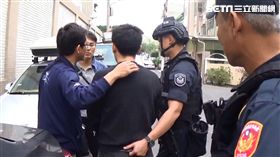 大隊長,毒品,交接,台南,翻攝畫面